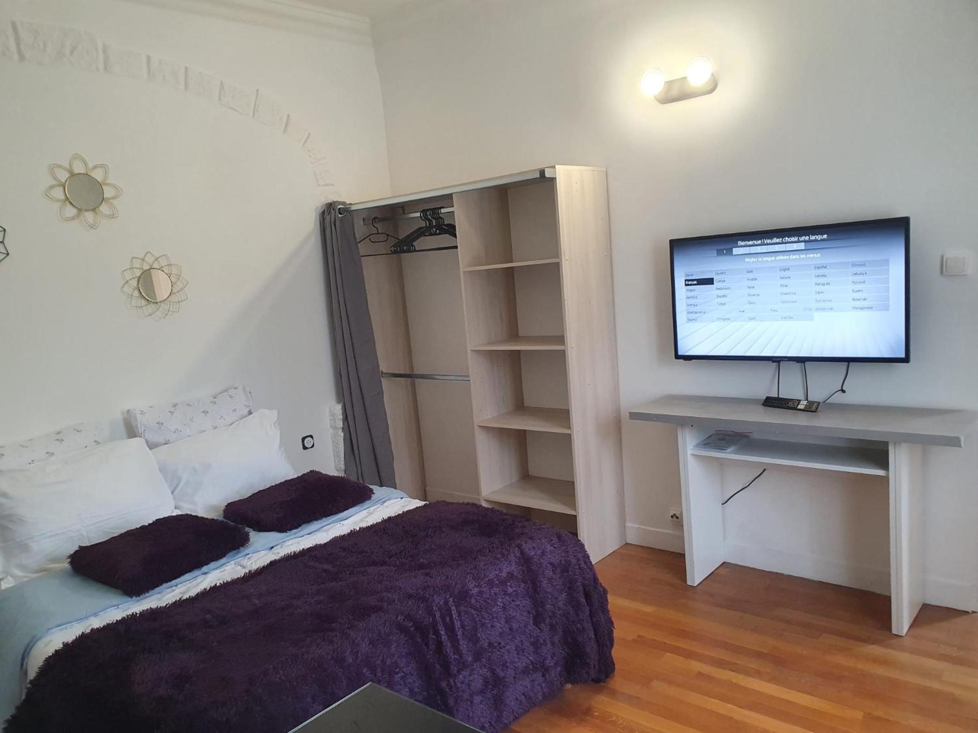 Studio/Bourget/Cdg/Villepinte Ольне-су-Буа Экстерьер фото